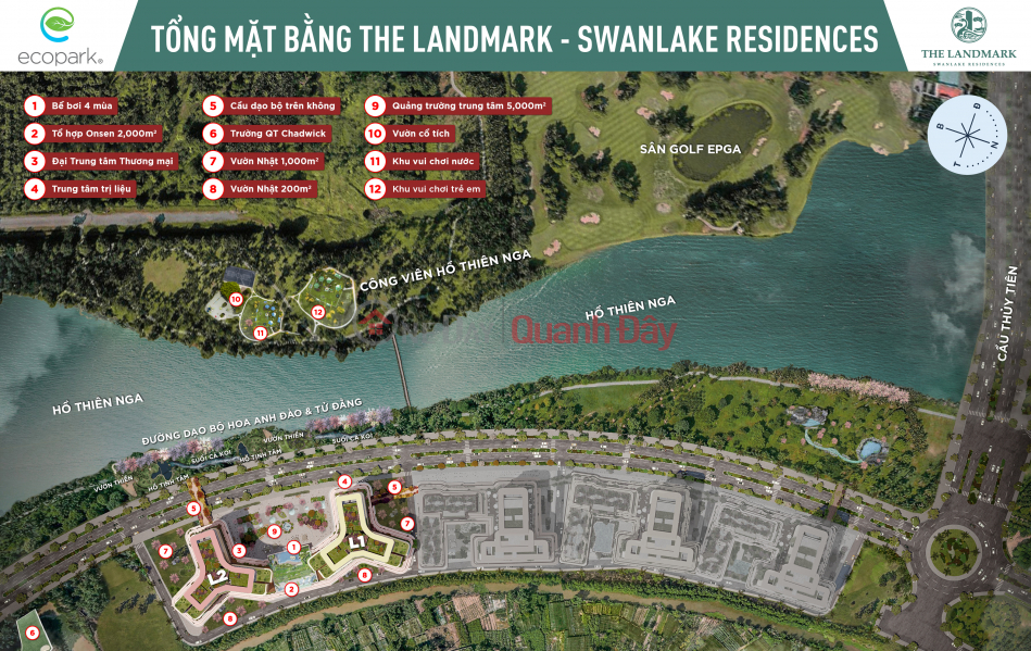 Mua nhà nhỏ tặng quà lớn căn hộ Sudio Landmark Ecopak Hưng Yên | Việt Nam Bán, đ 1,38 tỷ