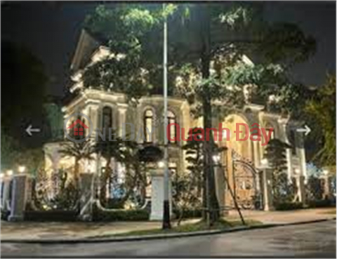 The owner sells the villa in the urban area of Cau Giay district with a land area of 663m2, corner apartment on 3 streets _0