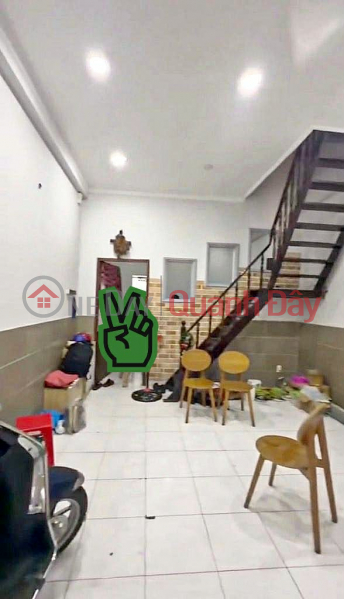 AUGUST REVOLUTION STREET, DISTRICT 3 - 65m2 (4.3 x 15m) - 3 BEDROOMS - 3m ALLEY - SQUARE-SHAPED TITLE DEED Sales Listings