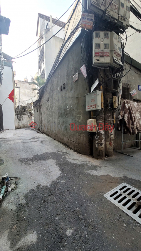 Urgent sale of land for building CCMN in My Dinh, 52m2, Frontage: 4.6m Corner Lot, 3 Open, Business _0