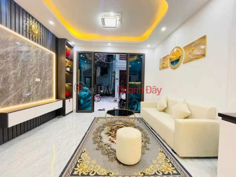 NEW HOUSE FOR SALE YEN HOA STREET, CAU GIAY DISTRICT 5 FLOOR 3 BEDROOM MT:4M PRICE:3.35 BILLION FULL LUXURY FURNITURE NEAR STREET Sales Listings