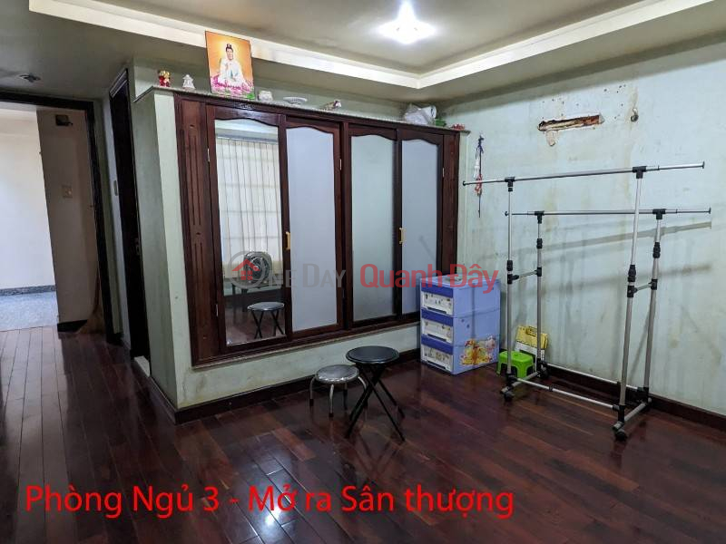 đ 32 triệu/ tháng | Nhà MT Hồ Bá Kiện, 5 tầng 4 phòng ngủ, full nội thất