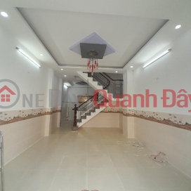 HOUSE 1\/GO XOAI TEMPLE - ALLEY 5M - 2 FLOORS, 2 BEDROOMS - 36M2, PRICE 3.75 BILLION _0