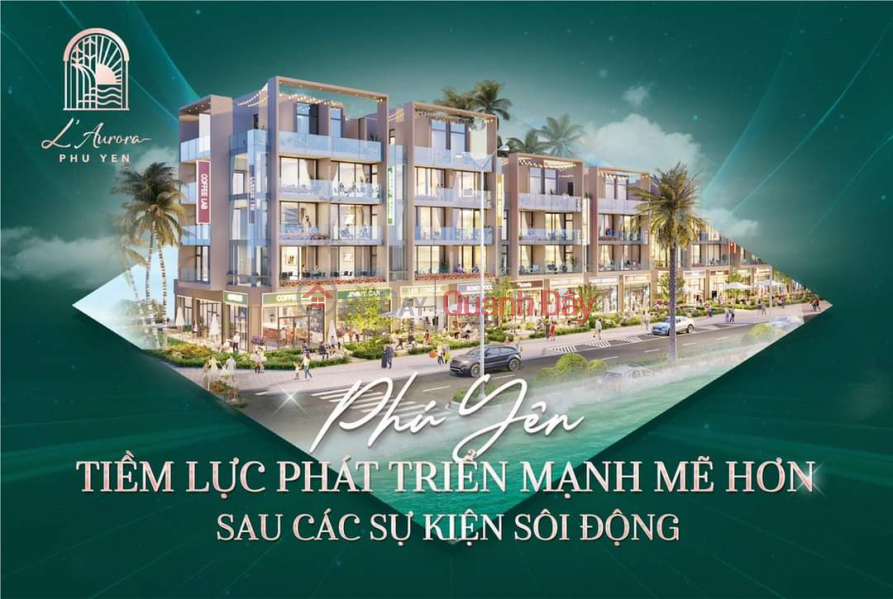 L\'aurora phu yen - bản giao hưởng hoàn hảo Niêm yết bán