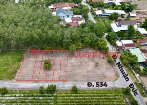 Beautiful Land - Good Price - Beautiful Location Land Lot For Sale In Cu Chi District, Ho Chi Minh City _0