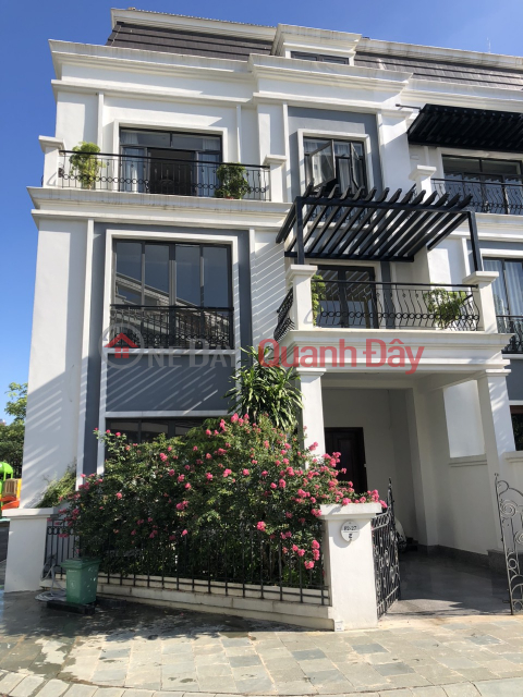 Villa for sale Arden Park Hanoi Garden City project, Thach Ban, Long Bien, Hanoi, 144m2, 4.5 floors, frontage _0