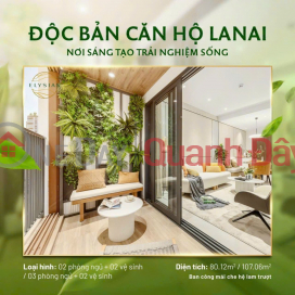 Độc bản căn hộ Lanai – Nơi sáng tạo trải nghiệm sống _0