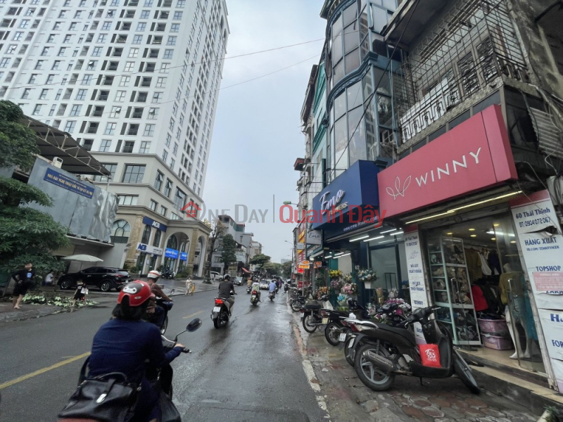 Selling group house Thai Thinh, Dong Da, 1st floor, 100m2, business car, 8 billion VND Sales Listings