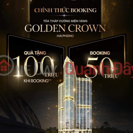 Outstanding information about apartments at Golden Crown Hai Phong _0