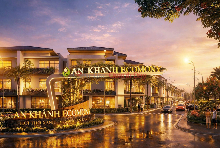 đ 12.5 Billion | An Khánh Ecomony Shophouses - Impressive 10m frontage for top-notch business - Prime location - From only 12 billion VND