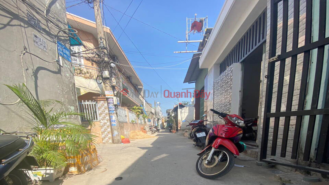 ﻿Bán nhà Lê Văn Khương PHƯỜNG Hiệp Thành quận 12, nở hậu, 85m2, giá giảm còn 3.45 tỷ Niêm yết bán