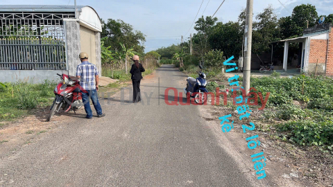 ĐẤT ĐẸP GIÁ TỐT TẠI KHU PHỐ 2 - THÀNH TÂM - CHƠN THÀNH - BÌNH PHƯỚC _0