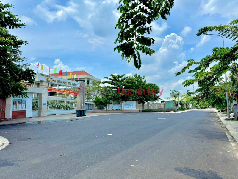 Property Search Vietnam | OneDay | Residential Sales Listings | Land for sale with commercial frontage opposite Tan Tien Primary School for only 4 billion 850