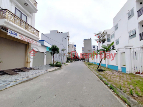 Land plot on Bui Vien Street (Route 2) - Tam Ky Resettlement Area - 55m² - 4.2m frontage _0