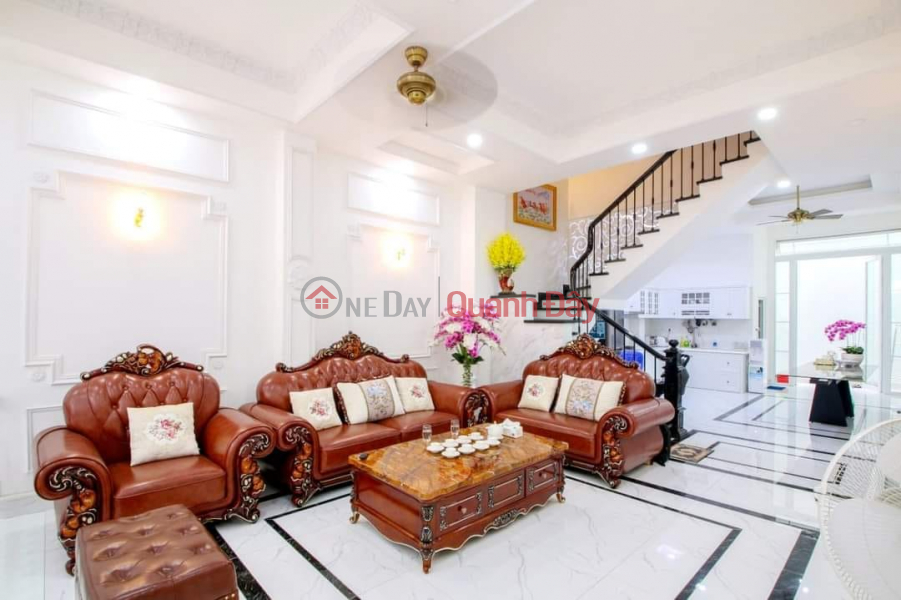 FOR SALE NISTER HUYEN LIEN TAN BINH, 4 storeys, 5X20, 100M2, BRAND NEW LUXURY FURNITURE. Sales Listings