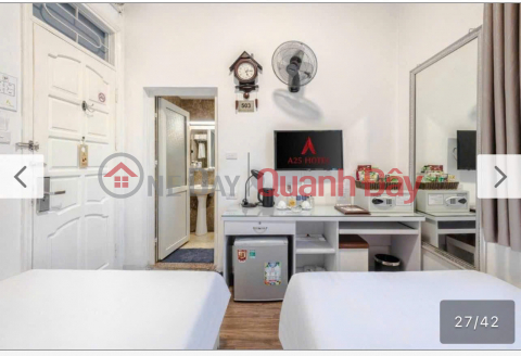 Lô góc khách sạn 67 phòng – Lò Đúc – 9 tầng – 281m² – doanh thu 370tr/th – giá 171 tỷ _0