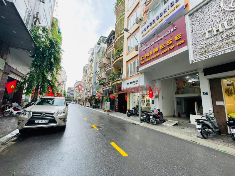 BÁN NHÀ KHUẤT DUY TIẾN, OTO TRÁNH VỈA HÈ KINH DOANH, 6 TẦNG THANG MÁY, NHỈNH 20 TỶ Niêm yết bán