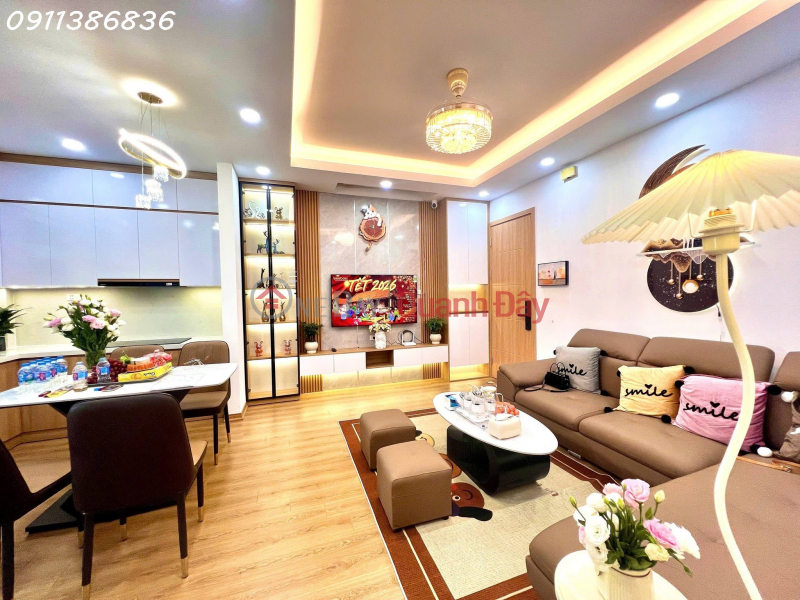 Căn góc N02 Huỳnh Thúc Kháng 70m 2PN 2VS, Nội thất lung linh, nhỉnh 7 tỷ Niêm yết bán