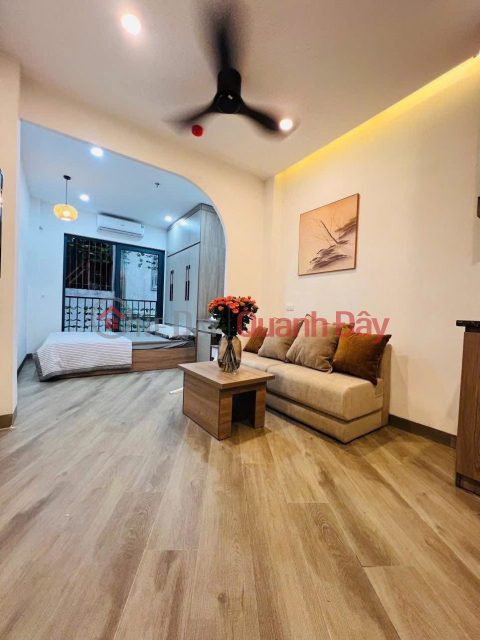 TRAN DUY HUNG CCMN BUILDING 100M2x 8 FLOORS, 27 ROOMS, 150 MILLION\/MONTH, 27.2 BILLION _0