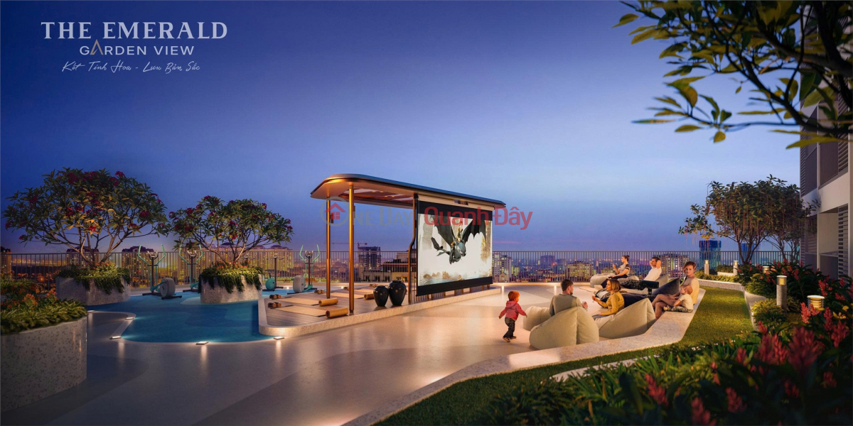 EMERALD GARDEN VIEW only 35 million\\/m2 Top choice for customers buying in Vietnam Sales đ 35 Million