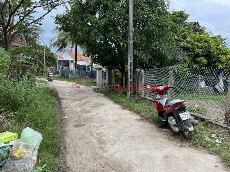 Land for sale in Ninh Than - Ninh Hoa, area 166M2, available for residential use, price just over 3 million\\/m2 - Contact 0906 359 868 Vietnam Sales | ₫ 550 Million