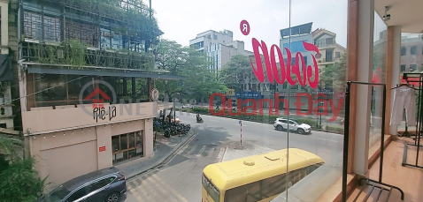 Nhà lô góc mặt phố Nguyễn Văn Cừ-Long Biên, 55m x 4tầng, thông sàn, vỉa hè 8m, vị trí đắc địa _0