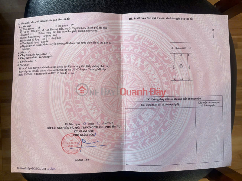 | Làm ơn chọn Nhà ở, Niêm yết bán, đ 10 triệu