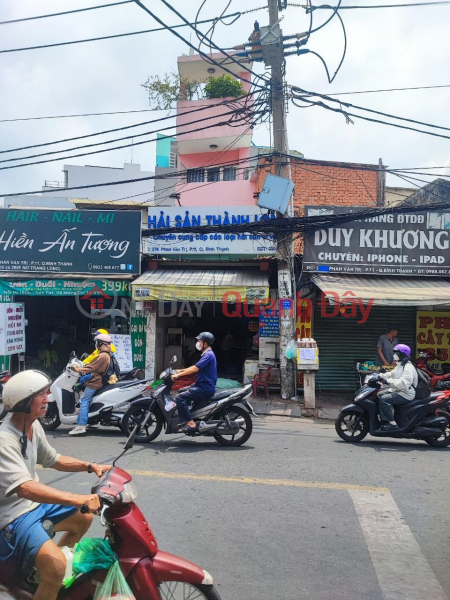 CHÍNH CHỦ CẦN BÁN CĂN NHÀ Mặt Tiền Phan Văn Trị - Trần Quý Cáp, Phường 11, Quận Bình Thạnh Niêm yết bán