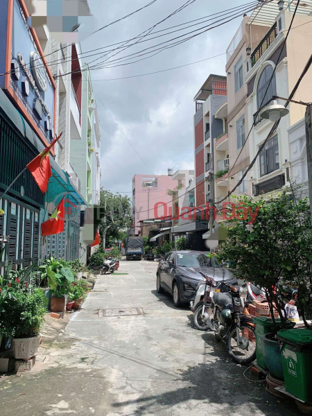 Property Search Vietnam | OneDay | Nhà ở Niêm yết bán, Bán nhà 50m2-4tang Tân Kỳ Tân Quý - liền kề Aeon Tân Phú - hẻm xe tải đổ cửa - 7 tỷ nhỉnh 0932030061