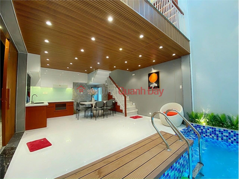 Property Search Vietnam | OneDay | Residential, Sales Listings | 5-storey house with Swimming Pool, Sauna Ward, Street No. 59, G.Vap, only 6.5 billion
