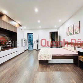 HOÀNG HOA THÁM 6 TẦNG THANG MÁY-DT 45M GIÁ 11,7 TỶ GẦN Ô TÔ _0