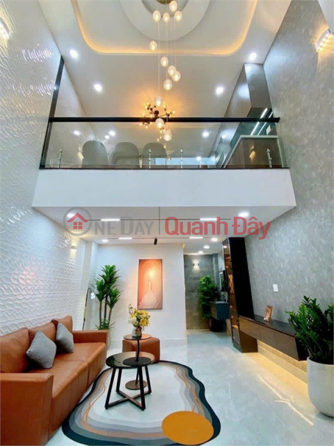 5-storey Super Product Fully furnished, Street No. 1, Ward 13, Go Vap, only 4.79 billion. _0