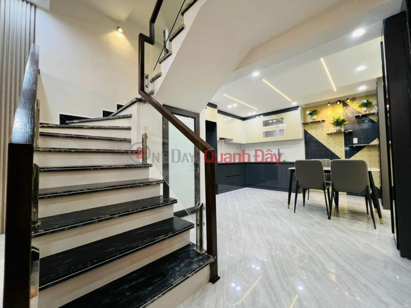 Property Search Vietnam | OneDay | Residential, Sales Listings | House for sale on An Da alley, good sales, area 44m 4 beautiful floors PRICE 3.75 billion