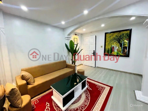Apartment for sale in Nghia Tan, 60m², 2 bedrooms, price 4.55 billion VND, parking available. _0