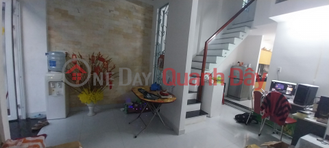 ► Kiet house near Thai Thi Boi, 67m2, yard outside the window 20m2, solid concrete mezzanine, clean 2.65 billion _0