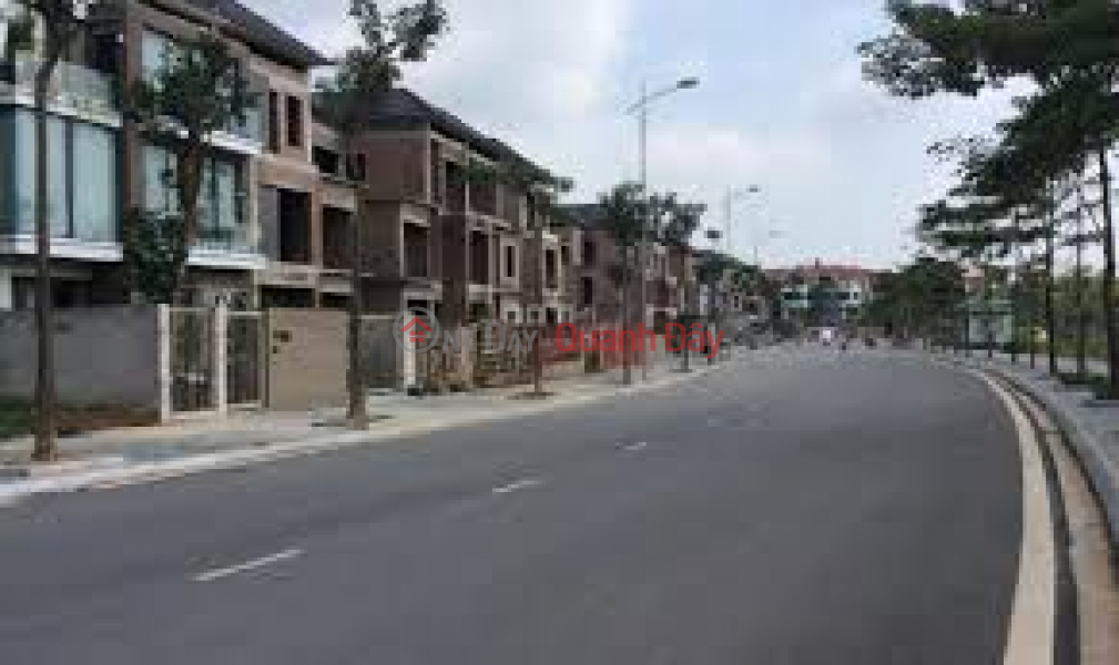 Urgent sale of villa in Thanh Pho Giao Luu urban area, 212m2, house with 2 street fronts, price 45 billion Sales Listings