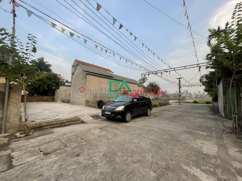 Land for sale at auction in Van Noi commune, Dong Anh district, Tho Bao village 115m, price 3X Sales Listings