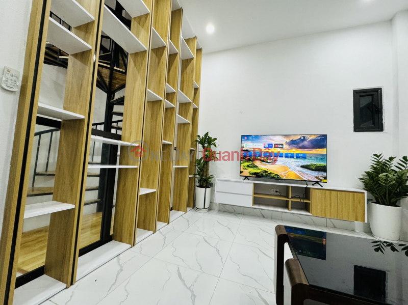 Property Search Vietnam | OneDay | Residential Sales Listings Dao Tan House for Sale, 36m x 4 Floors, Beautiful New Fully Furnished, Price 4.9 Billion.