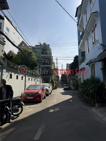 đ 15 tỷ, **Bán nhà MT đường Nguyễn Trọng Lội, phường 4; Tân Bình (4,8*17) 3 tầng