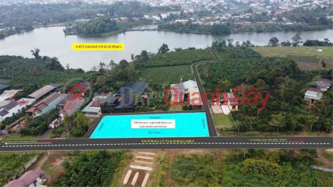 Own a SUPER BEAUTIFUL LAND LOT INVESTMENT PRICE In Bao Loc City, Lam Dong _0