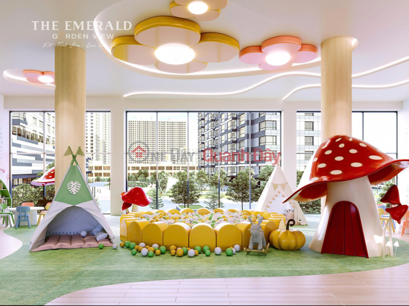 Property Search Vietnam | OneDay | Residential | Sales Listings The Emerald Garden View offers a relaxing lifestyle with green, resort-style living at just 9 million VND per month in Thuan An.