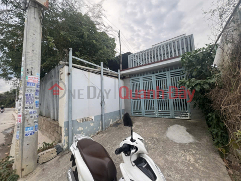 Quick transfer of frontage house on Luong Dinh Cua street - Vinh Trung - Tay Nha Trang ward for only 3 billion 600 million _0