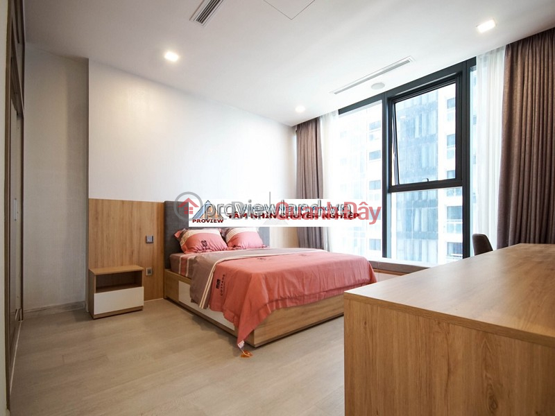 ₫ 46 Million/ month | Vinhomes Golden River apartment 3 bedrooms high-class furniture for rent