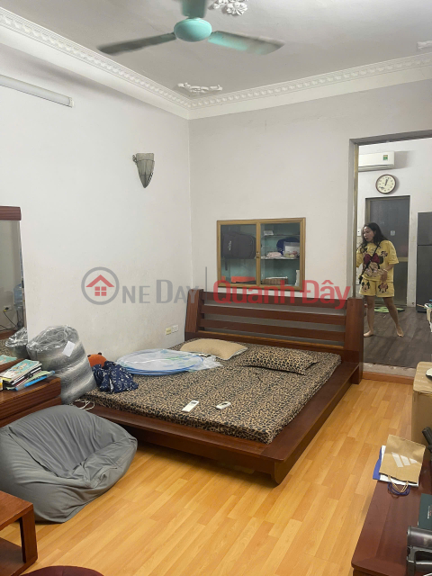 Apartment for rent in F1, lane 190 Lo Duc, 45m2, 2 bedrooms, 1 bathroom, 1 kitchen, 6.5 million negotiable _0