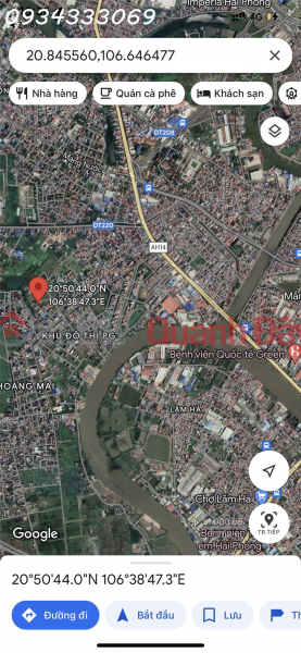 Property Search Vietnam | OneDay | Nhà ở | Niêm yết bán | Bán biệt thự song lập 3 tầng Trang Quan An Đồng dt 60m2 lưu không 24m2 hg ĐN ngõ 5-7m ô tô ra vào... Giá 2.95