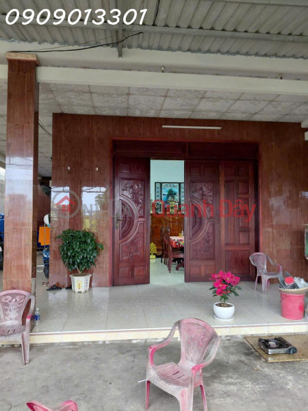 Property Search Vietnam | OneDay | Residential Sales Listings | Private house for sale in Hamlet 4, Tan Long, Binh Chanh, area 247.8 m2, selling price 8 billion VND (negotiable).