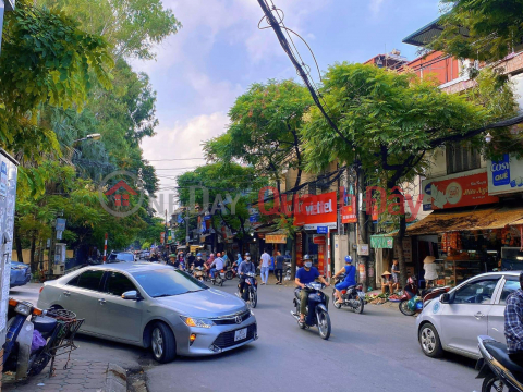 House for sale on Tran Cung street - BUSY BUSINESS MANY TYPES - CAR STOP - 56M2 - ONLY 11.9 BILLION _0