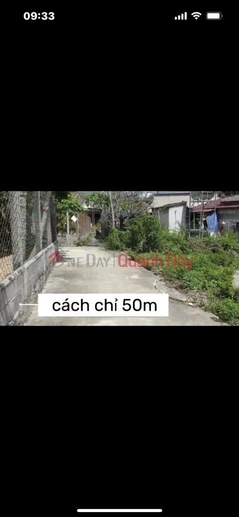 Bán đất cam hòa cam lâm cách đường lập định suối môn chỉ 50m, ô tô quay đầu ngay khu dân cư đông đúc. _0