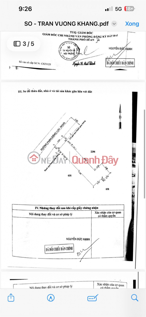 BEAUTIFUL HOUSE - GOOD PRICE - OWNER NEEDS TO SELL QUICKLY - HOUSE IN DI AN WARD, BINH DUONG PROVINCE _0