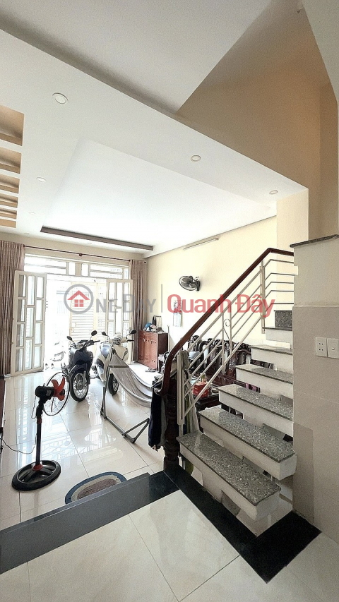 House for sale in Ngo Gia Tu, District 10, car alley near the frontage, 4x12, 4 floors, only 5.2 billion. _0